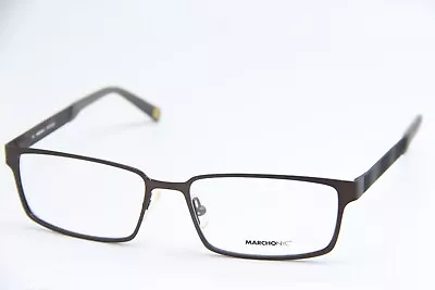 Marchon Nyc Hall 210 Bronze Gray Authentic Frames Eyeglasses 54-16 • $26.70