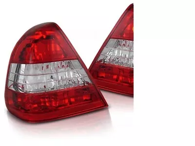 Crystal Clear Tail Lights For Mercedes C Class W202 03/1993-05/1997 Nice Gift • $199.95