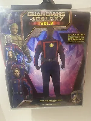 NIP Marvel Guardians Of The Galaxy Vol.3 Adult Plus Costume (48-52) • $15.99