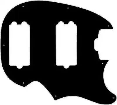 WD Custom Pickguard For Music Man Classic Sabre #03 Black/White/Black • $34.99