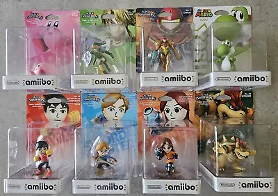 Nintendo Amiibo Figures - BNIB - More Than 40 Available. • $19