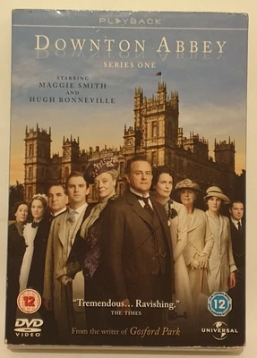 £4 • Buy Downtown Abbey Dvd Series 1 .3 Disc Boxset Used In Excellent Condition.