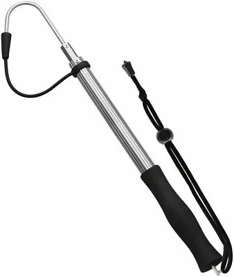 £11.77 • Buy Telescopic Fishing GAFF With Marine Grade Stainless Steel Spear Hook AU