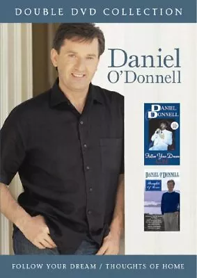 Daniel O' Donnell - FOLLOW YOUR DREAM/THOUGHTS OF HOME [DVD] [1992] - DVD  IQVG • £3.49