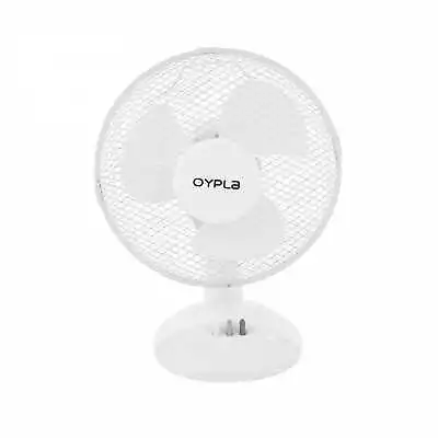 NEW! 9  2 Speed Oscillating Electric Desk Table Home Office Fan • £16.99