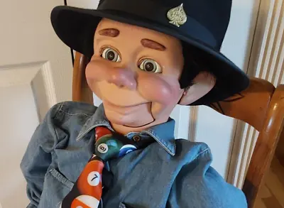 Vintage Maher Ventriloquist Dummy Doll By Craig Lovik - Puppet Figure #355 • $2795