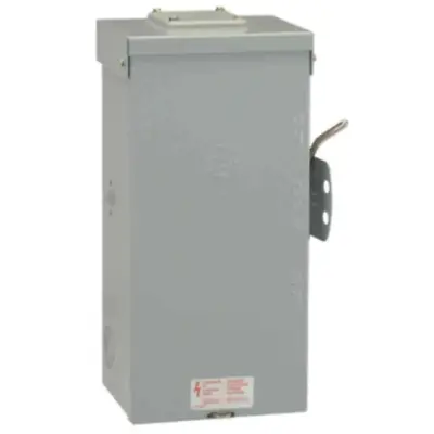 GE Emergency Power Transfer Switch 100/200-Amp 240-Volt 1-Phase Non-Fused Manual • $214.59