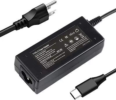 New 45W USB-C Type-C Charger HP Chromebook X360 11-AE000 210 ADP-45ME 828769-001 • $7.90