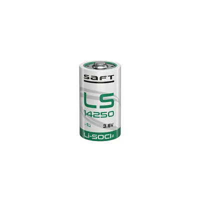 Saft LS14250 Li-SOCI2 Lithium Thionyl Chloride 3.6V 1/2AA Batteries X 1 • £7.49