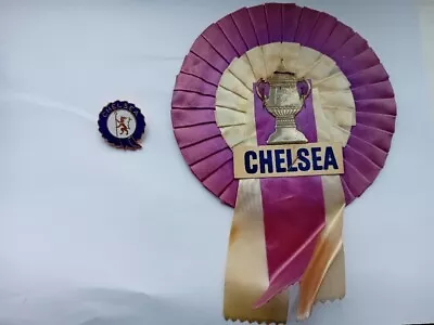 Chelsea Coffer Rosette Badge & Rosette • £14.99