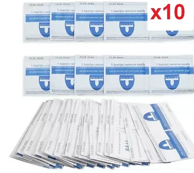 £1.99 • Buy  UV Gel Cleanser Wipes Prep Wipe Alcohol Gel Polish Nail Wrap No Residue X10