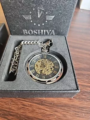 Boshiya Pocket Watch Men • £15