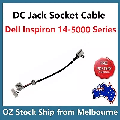 DC Power Jack Cable For Dell Inspiron 14-5000 14-5468 14-5459 14-5451 • $16.99