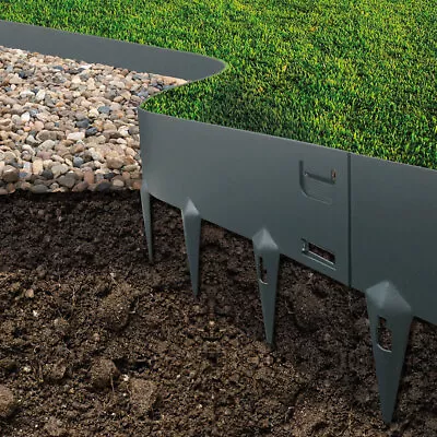 Core Edge Steel Garden Lawn Edging 100mm High In A Choice Of Colours • £54.79