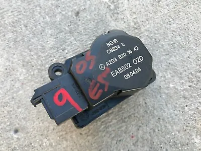 03 04 05 06 Mercedes W211 E500 A/C Heater Servo Blend Flap Actuator OEM C7 • $22.40