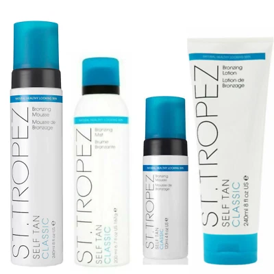 £10.99 • Buy St. Tropez Self Tan Classic Bronzing Mousse, Lotion & Mist 120- 200ml - NEW