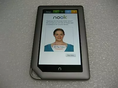 Barnes & Noble NOOK Tablet Wi-Fi 8GB 7  - BNTV250 • $9.95