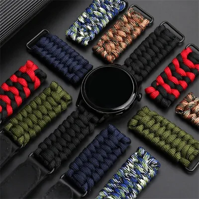 Braided Band Nylon For Samsung Galaxy Watch 5 4 3 Active2 40/44mm Strap Bracelet • $10.44