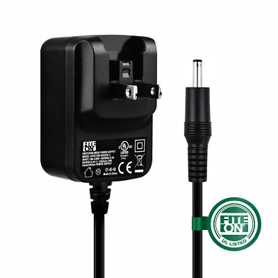 UL 5ft AC/DC Adapter For ICOM BC-110A AEC-4112D Class 2 Transformer Power Cord • $11.99