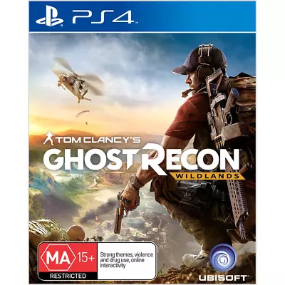 Tom Clancy's Ghost Recon: Wildlands  - PlayStation 4 • $18