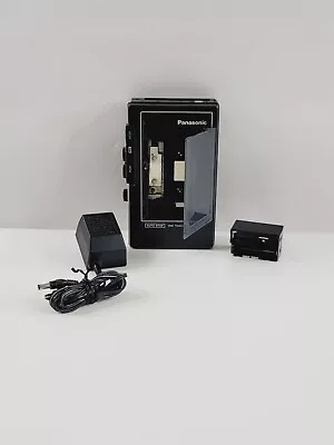 Panasonic RQ-331 RQ331 Mini Cassette Voice Recorder W/ Wall Adapter Tested Read • $20.14