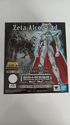 Myth Cloth EX Zeta Alcor Bud Bandai Tamashii Nations Saint Seiya New • $134.17