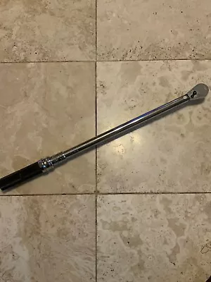 Matco Tools 1/2’ Dr Click Type Torque Wrench TRC250K • $170