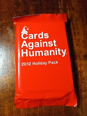 Cards Against Humanity 2012 Holiday Pack Expansion Set Factory Sealed • $16