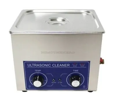 240W Ultrasonic Cleaner 10L Dental / Tattoo New With Heater Jewelry Watches Or • $475.81