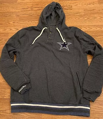 Mitchell Ness Dallas Cowboys Pullover Hoodie Men’s 2XL XXL • $29.99