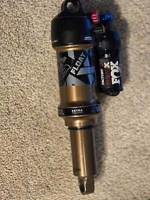 FOX FLOAT X Factory Rear Shock - Metric 210 X 55 Mm EVOL LV 2-Position Lever • $265.22