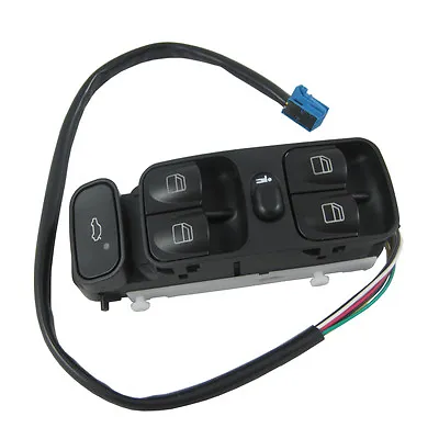 New Power Window Switch Console For Mercedes Front Left W203 C-CLASS C320 • $18.97