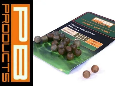 £4.99 • Buy PB Products 7mm Heli-Chod Beads Gravel & Weed Green Carp Fishing End Tackle