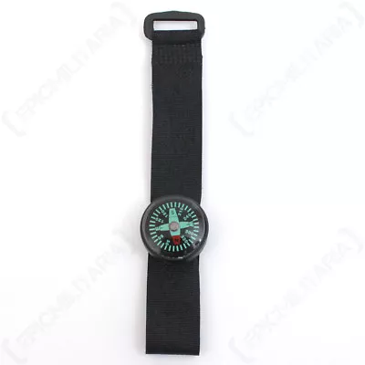 $11.45 • Buy Tactical Mini Wrist Compass - Military Army Hiking D Of E Survival Emergency