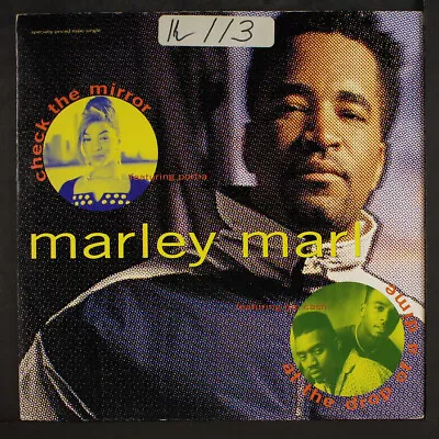 MARLEY MARL: Check The Mirror COLD CHILLIN' 12  Single 33 RPM • $8