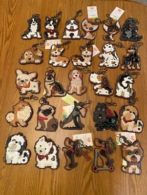 Chala Dog Key Fobs!!   26 Great Choices!!   New: Border Collie & Scottie!! • $18.50