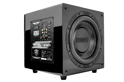 EarthquakeSound MiniMe-DSP-P12 12  DSP 600W Powered Subwoofer Passive Radiator • £729.76