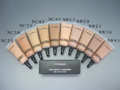 £12.97 • Buy Mac Select Cover Up Cache Cernes 10ml/0.33 Fl 0z