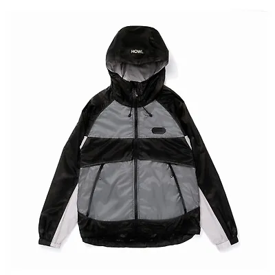 Brand New Mens Howl Ripstop Jacket Black 2024 • $78