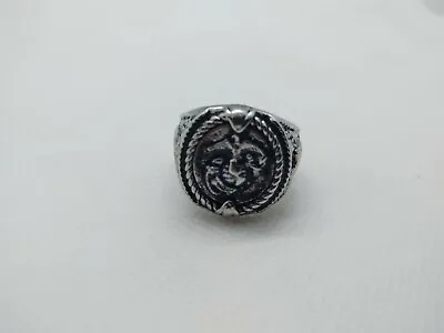 Mens Eagle Globe And Anchor EGA USMC US Marine Corps Ring Size 13 • $14.99