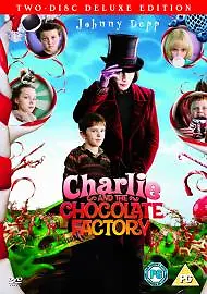 CHARLIE AND THE CHOCOLATE FACTORY : Two Disc Edition (DVD X 2 2007) • £2.50