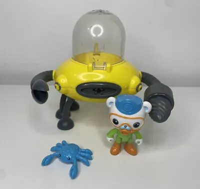 Octonauts Gup D Drill And Claw Vehicle With Figure Playset Bundle CBeebies • £17.99