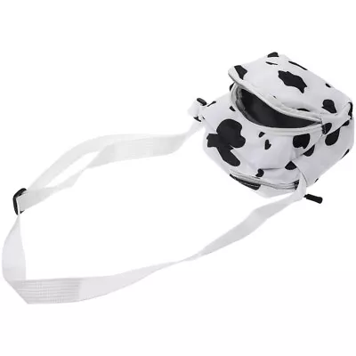  Cow Print Crossbody Bag Portable Shoulder Bag Cute Shoulder Bag Small Crossbody • £8.49