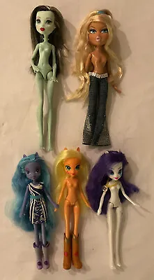 Lot Of (5) Mattel Monster High Dolls • $34.66