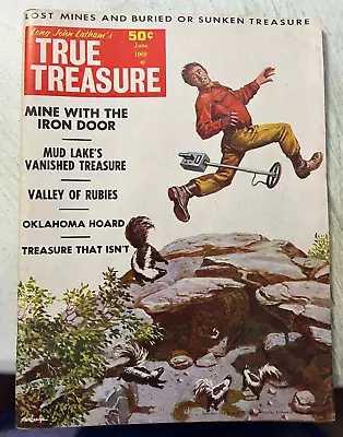 Long John Lathams True Treasure Magazine June 1969 Vol 3 # 3 Mud Lake / Oklahoma • $9.99