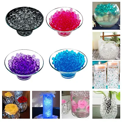 Water Beads Vase Magic Water Balls Party Gift Decoration • £1.99
