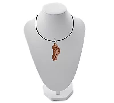 £7.99 • Buy Morris Minor 2 Door Saloon Ref160 Copper Effect On 18  Black Cord Necklace