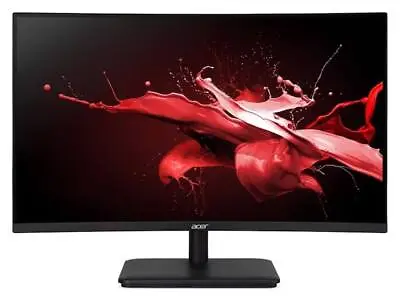 Acer Nitro ED270U P2 27  WQHD VA 170Hz Curved Gaming Monitor 27inch • $279