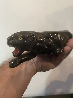 Vintage MCM 17  Black Panther Planter • $25