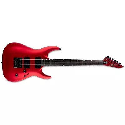 ESP LTD MH-1000 EverTune Electric Guitar Candy Apple Red Satin NEW • $1599